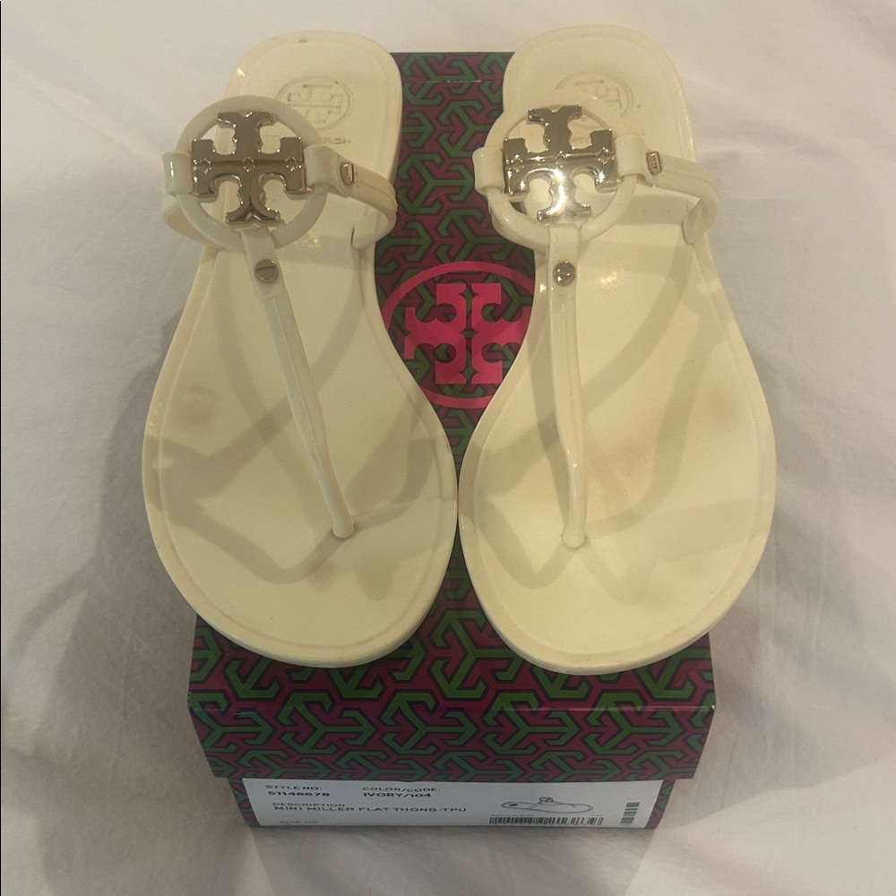 Tory Burch Women's Mini Miller Flat Thong